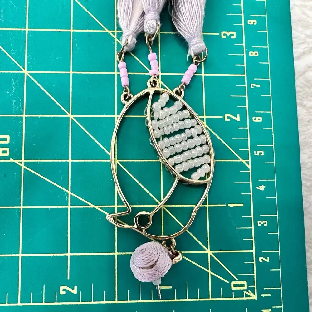 Dream Catcher stud earrings